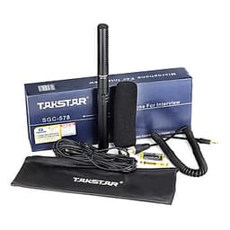 Micro Phỏng Vấn Cho Máy Ảnh Máy Quay Takstar SGC-578
 - Hàng Chính Hãng