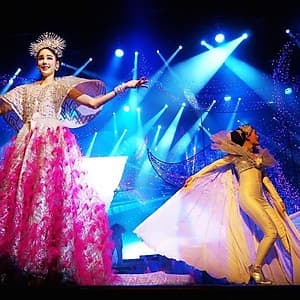 Vé Tiffany show ở Pattaya (Suất 19:30 - 20:45) - Ghế tầng lửng