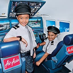 Vé Tham Quan Kidzania Kuala Lumpur, Malaysia