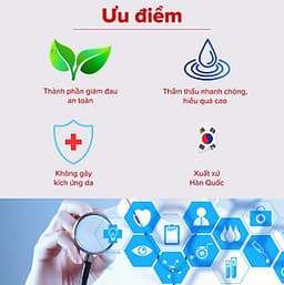 Bộ 2 Chai Dầu nóng Xoa Bóp Massage Hàn Quốc Antiphlamine - Chai 100ml