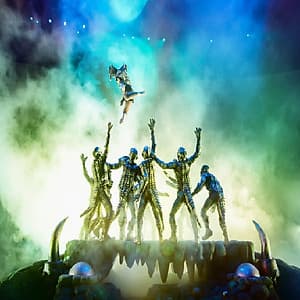 Vé Kaan show pattaya - Sky Zone Show (suất: 19:30)