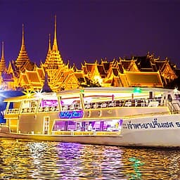 Xe Đưa Đón + Bữa Tối Trên Chao Phraya Princess (Từ Bến Tàu River City Pier)