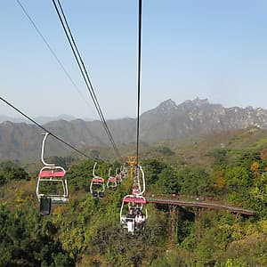 Vé Vạn Lý Trường Thành Mộ Điền Cốc Và Cáp Treo (Vé Vào Cổng)