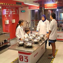 Vé Tham Quan Kidzania Kuala Lumpur, Malaysia