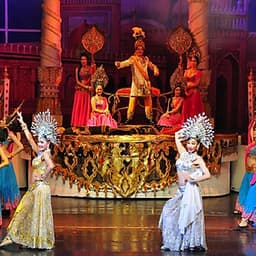 Vé Tiffany show ở Pattaya (Suất 19:30 - 20:45) - Ghế tầng lửng