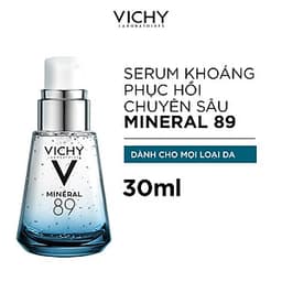 Bộ Dưỡng Chất Khoáng Phục Hồi Chuyên Sâu Mineral 89 30ml Và Mặt Nạ Ngủ Aqualia 15ml