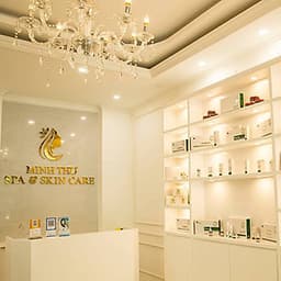 Dịch Vụ Triệt Lông Nửa Lưng Tại Minh Thư Spa & Skin Care