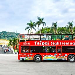 Vé 4 Tiếng Hop On Hop Off Đài Bắc (Taipei Double Decker Bus)
