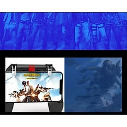 Tay Cầm Game Nút Chơi Game W10 Có Nút Chơi PUBG Cho Điện Thoại Pubg, Ros, Free Fire Controller 