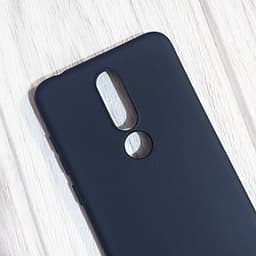 Ốp lưng dẻo màu dành cho Nokia 5.1 Plus và Nokia X5