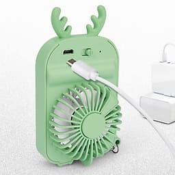 Quạt Mini hình sừng nai
