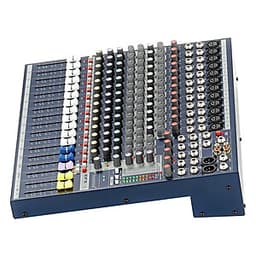 Bộ Trộn Âm Thanh Soundcraft EFX12 Console - Hàng Chính Hãng