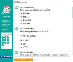 Khóa học SỐ HỌC 6 - CƠ BẢN + NÂNG CAO thầy Quốc Sơn - 03 tháng