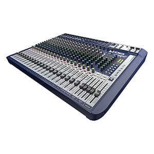 Bộ Trộn Âm Thanh Soundcraft Signature 22-EU-Mixing - Hàng Chính Hãng