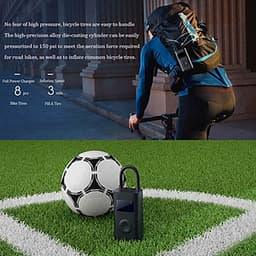Bơm Nén Khí Cầm Tay Di Động Xiaomi Mijia MJCQ01QJ