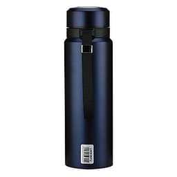 Bình Giữ Nhiệt Bằng Thép Không Gỉ Lock&Lock Vacuum Bottle LHC6180SLV (800ML) - Xanh Đậm