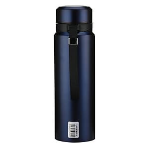 Bình Giữ Nhiệt Bằng Thép Không Gỉ Lock&Lock Vacuum Bottle LHC6180SLV (800ML) - Xanh Đậm