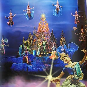 Vé Xem Show Siam Niramit Bangkok - Ghế Gold
