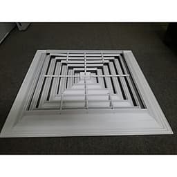 Cửa gió khuếch tán, miệng gió, vỉ gió KTA-450 cho điều hòa âm trần