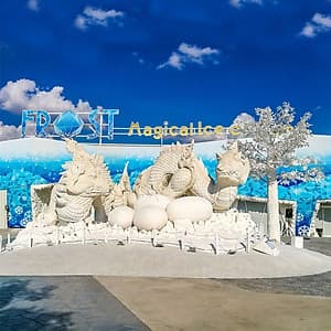 Vé Frost Magical Ice Siam Ở Pattaya