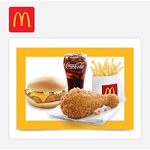 McDonald's - Enjoy McDonald's B (Ecode Combo - FOF)
