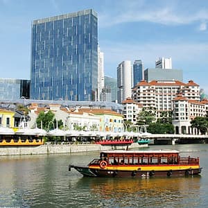 Vé Singapore River Cruise