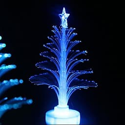 Cây Thông Đèn LED Sợi Quang