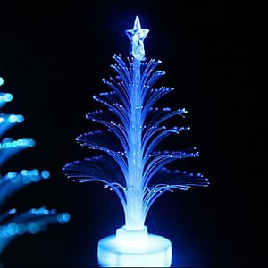 Cây Thông Đèn LED Sợi Quang