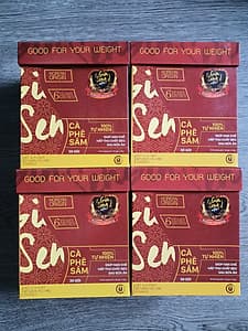 Cà phê Sâm hỗ trợ giảm cân (1 Hộp / 30 gói)