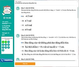 Khóa học VẬT LÍ 12 - CƠ BẢN + NÂNG CAO thầy Phạm Văn Thọ - 09 tháng