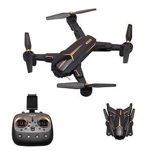 BẢN 4K - Máy bay flycam VISUO XS812 PRO GPS, Tự Động Quay Về, Tự Bay Theo Chủ, FPV WIFI 5G - Hàng Chính Hãng