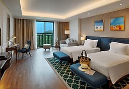 VOUCHER TRIPLUX - 4N3Đ TẠI HỆ THỐNG KHU NGHỈ DƯỠNG FLC- Áp dụng Từ thứ 6 đến thứ 2 DÀNH CHO  2 NGƯỜI LỚN + 2 TRẺ EM DƯỚI 6 TUỔI