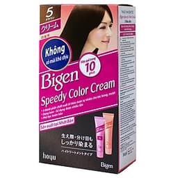Thuốc Nhuộm Tóc Bigen Speedy Color Cream