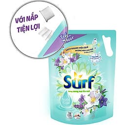 Surf Nước Giặt Hương Sương Mai Dịu Mát Túi (3.5kg)