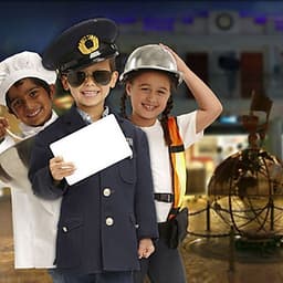Vé Tham Quan Kidzania Singapore