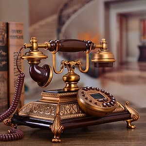 Điện thoại bàn cổ điển DT127