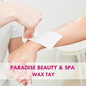 Liệu Trình Wax Tay Tại Paradise Beauty & Spa