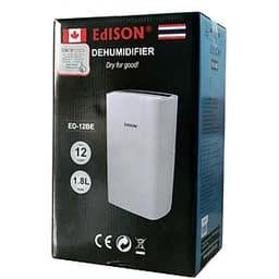 Máy hút ẩm dân dụng cao cấp Edison ED 12BE (Hàng Nhập Khẩu)