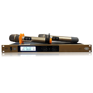 Micro Không Dây BFAUDIO  BF J11 ( Bộ 2 Micro)