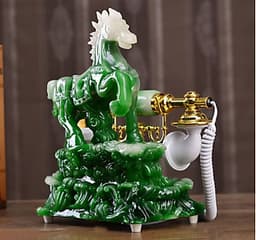 Điện thoại để bàn tân cổ điển mã đáo thành công DT01