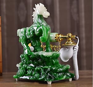 Điện thoại để bàn tân cổ điển mã đáo thành công DT01
