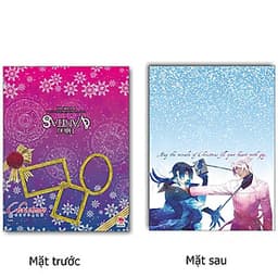 Hồi Kí Vanitas Tập 8 [Tặng Kèm Postcard Giáng Sinh]