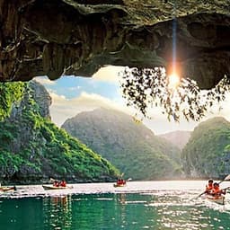 Trải Nghiệm Cực Sốc Tour Du Lịch 2 Ngày 1 Đêm Ngủ Trên Du Thuyền  5 Sao Lapinta Luxury Thăm Vịnh Hạ Long, Trải Nghiệm Chèo Thuyền  Kayak