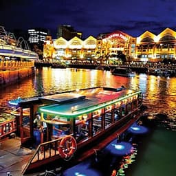 Vé Singapore River Cruise