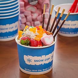Kem Tuyết Singapore Size BigMax Mát Lạnh, Hấp Dẫn Tại Snow Cup