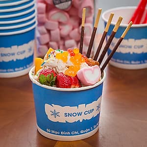 Kem Tuyết Singapore Size BigMax Mát Lạnh, Hấp Dẫn Tại Snow Cup