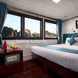 Du Thuyền Authentic 3* 2N1Đ Hạ Long, Khởi Hành Hàng Ngày Từ HN