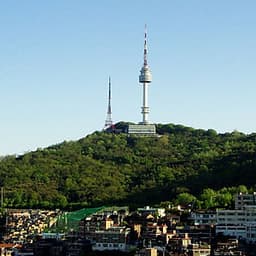 Vé Tham Quan Tháp Namsan (N Seoul Tower), Seoul, Hàn Quốc