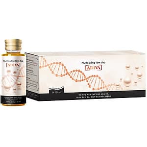Thực Phẩm Chức Năng Tinh Chất Làm Đẹp Collagen Adiva (Hộp 14 Lọ x 30ml)