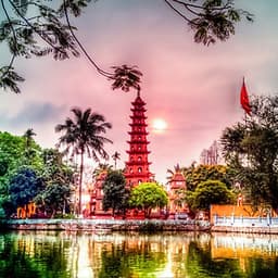 City Tour Hà Nội 01 Ngày: Lăng Bác - Hoàng Thành Thăng Long - Văn Miếu - Chùa Trấn Quốc - Hồ Hoàn Kiếm, Khởi Hành Hàng Ngày